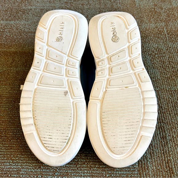 Kizik Deep Sea Blue Athens Slip On Hands Free Casual Sneakers Women 8 Men 6.5 - Picture 10 of 11